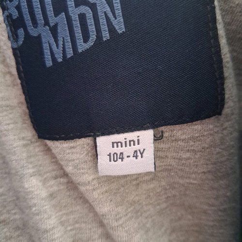 Marasil Kids' Denim Jacket Like New For 4 Years With Patches