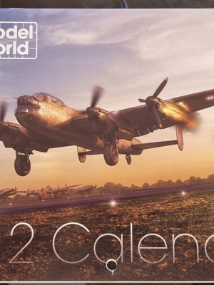 Airfix Model World 2012 calendar new