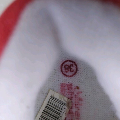 Sportex size 38 like new, red