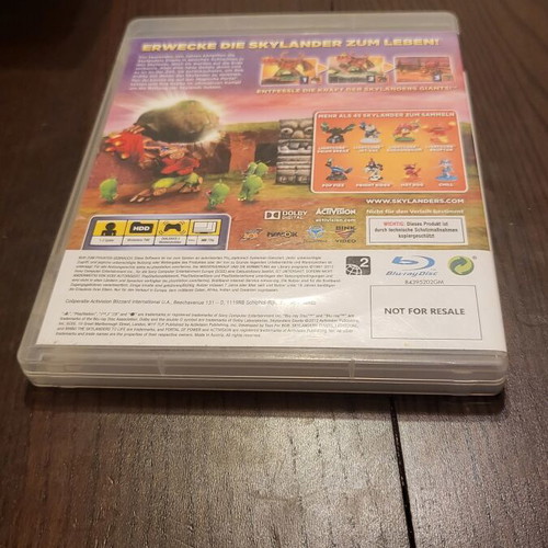Skylanders Giants PS3 used