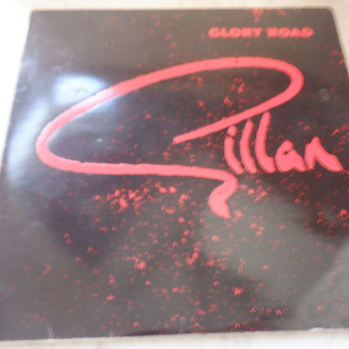 Gillan Glory Road double LP like new, rare English pressing