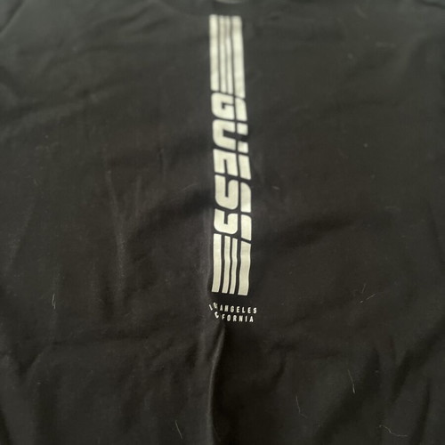 Guess long sleeve shirt XS, like new, black and white