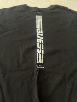 Guess long sleeve shirt XS, like new, black and white