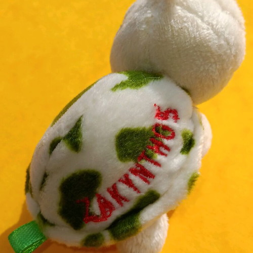 Careta Careta plush keychain like new