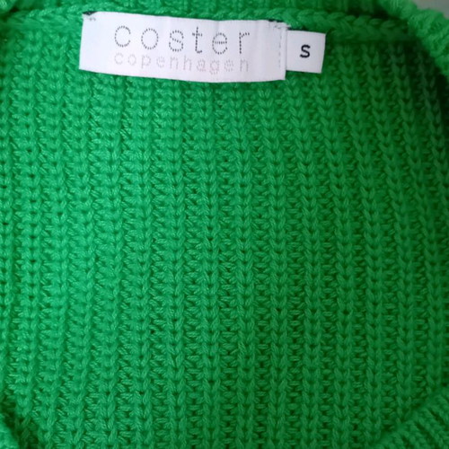 Coster Copenhagen green sweater like new, size S