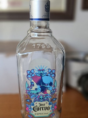 Jose Cuervo Collectible Bottle Mexican Day of the Dead