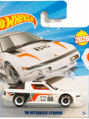 Hot Wheels ‘88 Mitsubishi Starion καινούργιο παιχνίδι αυτοκίνητο