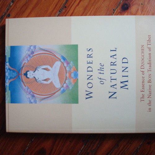 Wonders of the Natural Mind book like new