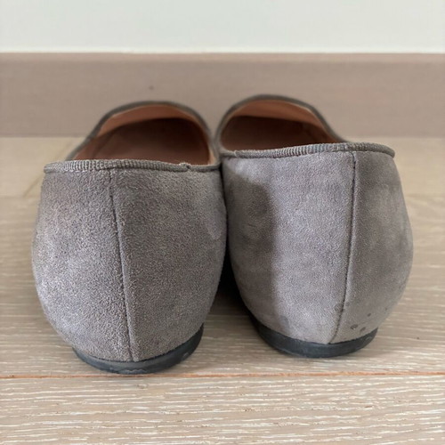 Feng Shoe used ballerinas, pack of 2 pairs, size 39, grey and black