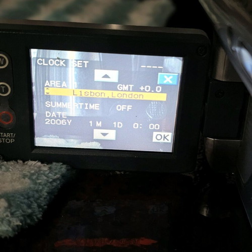 Sony Handycam with Carl Zeiss Vario-Tessar lens like new, DVD-RW support