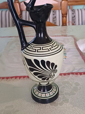 Antique vase used
