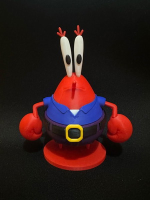 Mr. Crabs SpongeBob figure 15 cm made to order