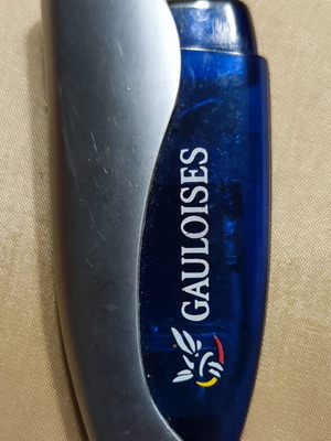 Gauloises promotional lighter like new