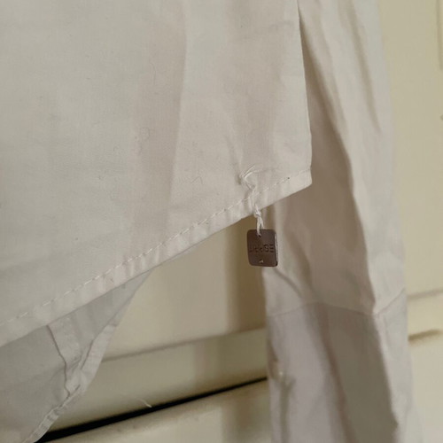 Esprit white shirt size L like new with loose tag