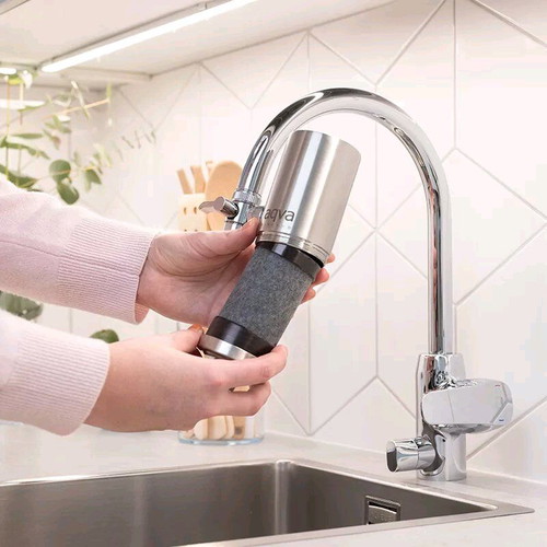 Aqva Water Filter Device used