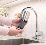 Aqva Water Filter Device used