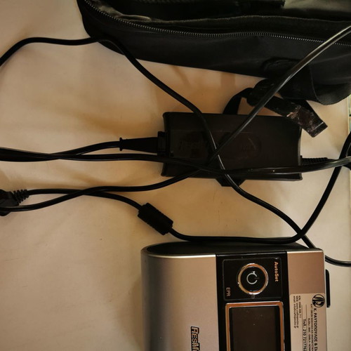 Oxygen device for sleep used, for sleep apnea