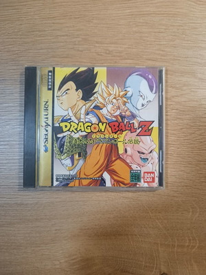 Dragon Ball Z The Legend Sega Saturn game used, Japanese edition