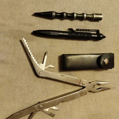 EDC set used, all together