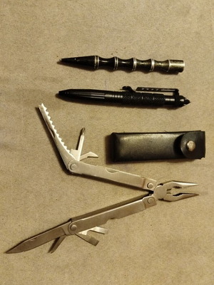 EDC set used, all together