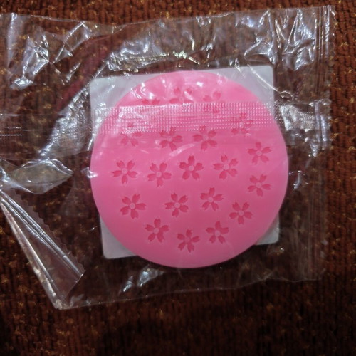 Silicone mold flower new