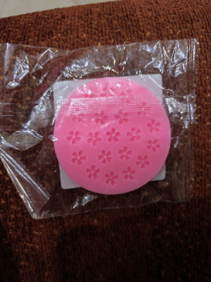 Silicone mold flower new