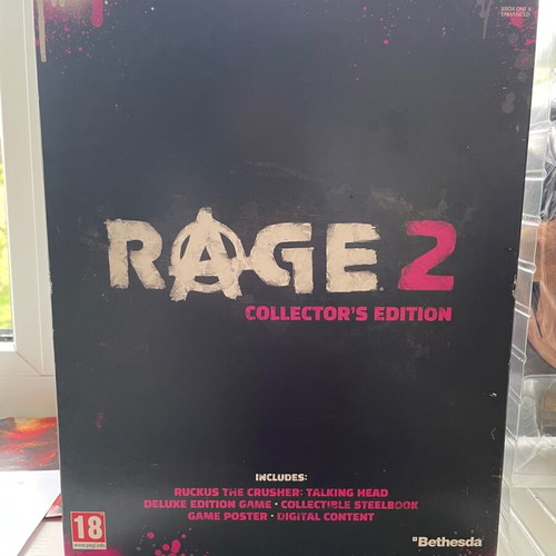 Xbox One Rage 2 Collectors Edition καινούργιο