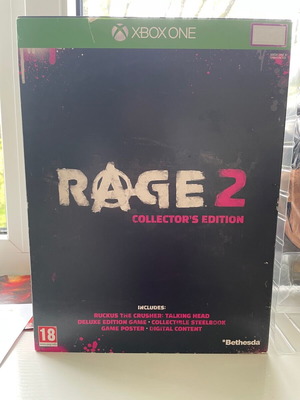 Xbox One Rage 2 Collectors Edition καινούργιο