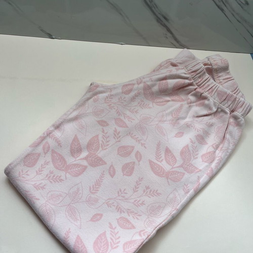 Evita pajamas for girls 12 years like new, gray pink