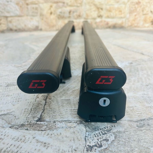 G3 Aluminum Roof Bars Set with Feet and Lock for Mini Cooper Countryman