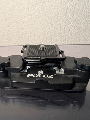 Κλιπ PULUZ γρήγορης αποδέσμευσης φωτογραφικής μηχανής σαν καινούργιο