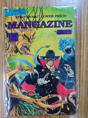 MANGAZINE comic used (1989) Antarctic Press