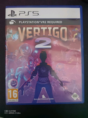 Vertigo 2 PS5 PSVR2 like new