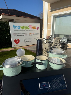 Σετ 5 Κατσαρόλες με Δώρο Θερμός Καινούργιο