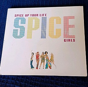 SPICE GIRLS - SPICE UP YOUR LIFE Remixes - 3 TRK CD SINGLE - DIGIPACK