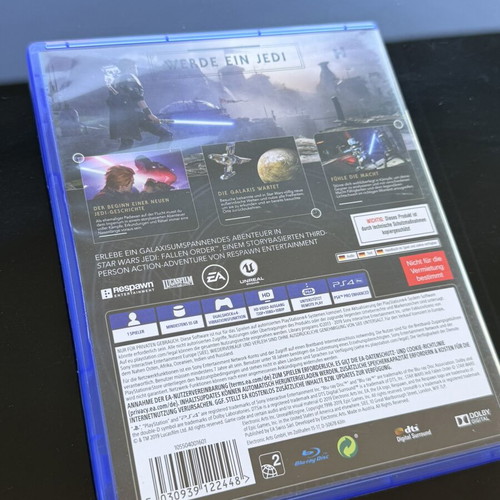 PS4 Adventure Bundle with Watch Dogs, Far Cry 4 Limited Edition, Star Wars Jedi Fallen Order used