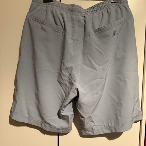 Bermuda shorts used, gray