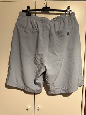 Bermuda shorts used, gray