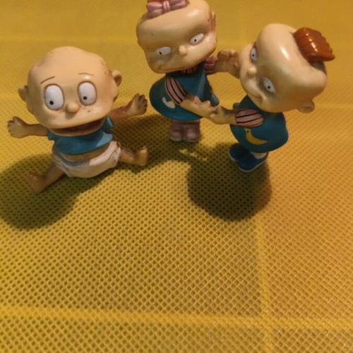Rugrats figures set