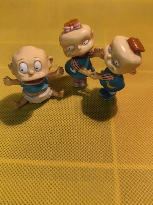 Rugrats figures set