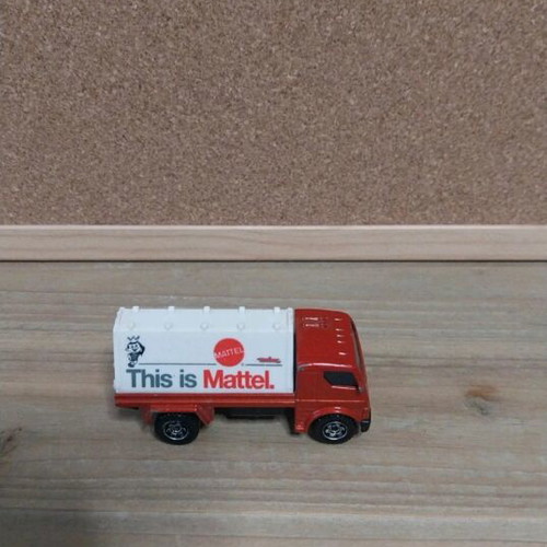 Mattel truck used