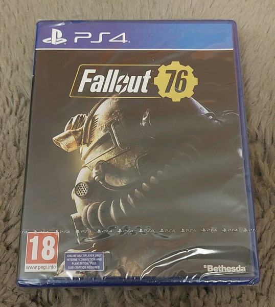 PS4 Fallout 76 | PAL NEW SEALED