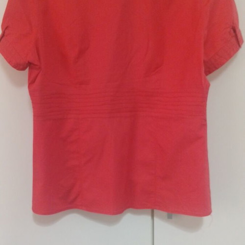 Sprider women's blouse like new, red and pink, size L