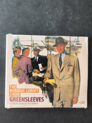 Greensleeves 2CD 53 Μεγάλες Τραγούδια του Κόσμου καινούργιο
