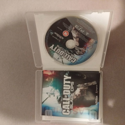 Call of Duty Black Ops PS3 new