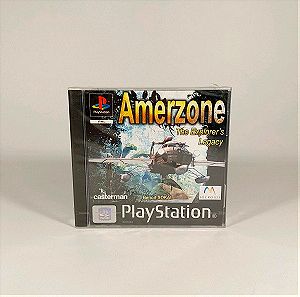 Amerzone The Explorer's Legacy σφραγισμένο PS1