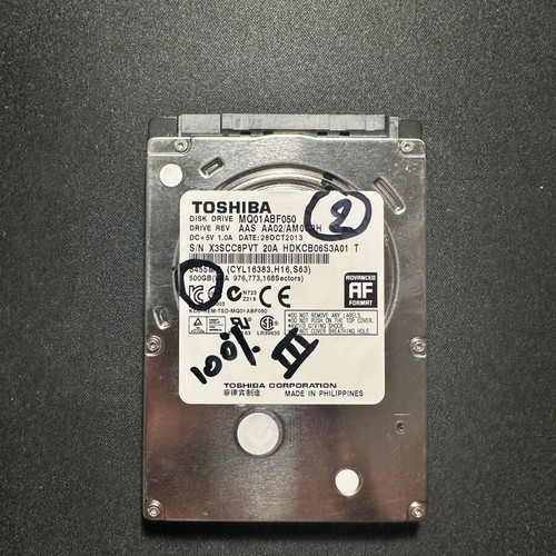 Seagate Momentus Thin 500GB 2.5" HDD