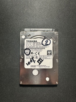 Seagate Momentus Thin 500GB 2.5" HDD