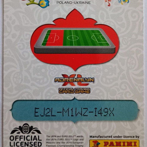 Sokratis Papastathopoulos Euro 2012 collectible card
