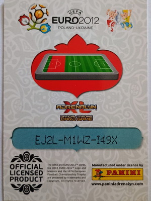 Sokratis Papastathopoulos Euro 2012 collectible card